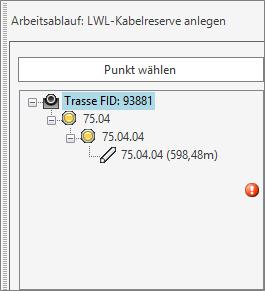Arbeitsablauf_Kabelreserve_LWL_Trasse mit einem Kabel gewählt.png