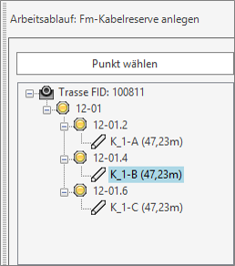 Arbeitsablauf_Kabelreserve_FM_Trasse mit mehreren Kabeln_Kabel gewählt.png