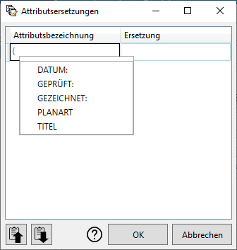 DocPack_Teilvorlage hinzufügen_Schemapläne_LWL-Spleißplan gruppiert_Dialog_Attributsersetzung.png