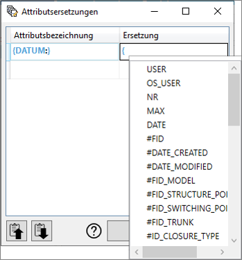DocPack_Teilvorlage hinzufügen_Schemapläne_LWL-Spleißplan gruppiert_Dialog_Attributsersetzung_Platzhalter_Bsp.png