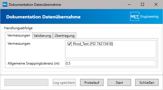 Redlining_Datenübernahme_