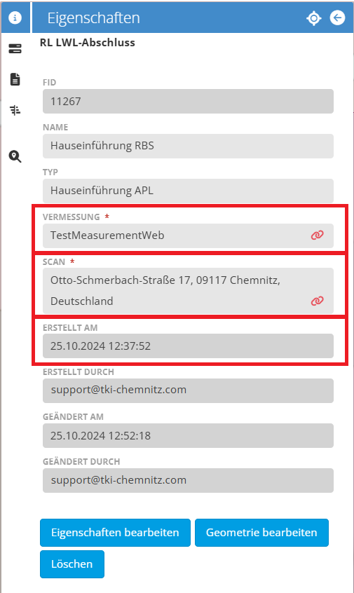 Beispiel LWL-Abschluss