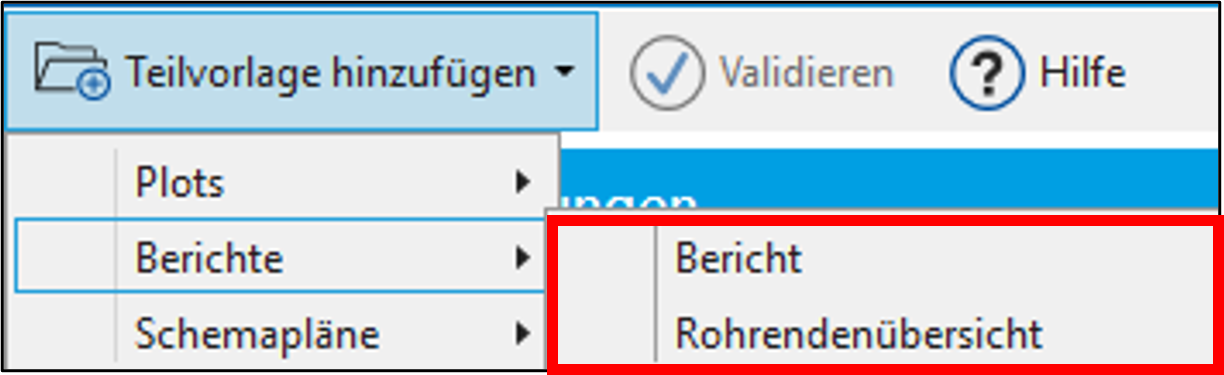 DocPack_Konfiguration_Teilvorlage_Berichte_starten.png