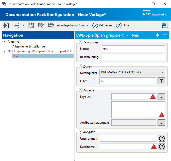 Konfigurieren_Teilvorlage hinzufügen_Schemapläne_Spleißplan_gruppiert_leer.png