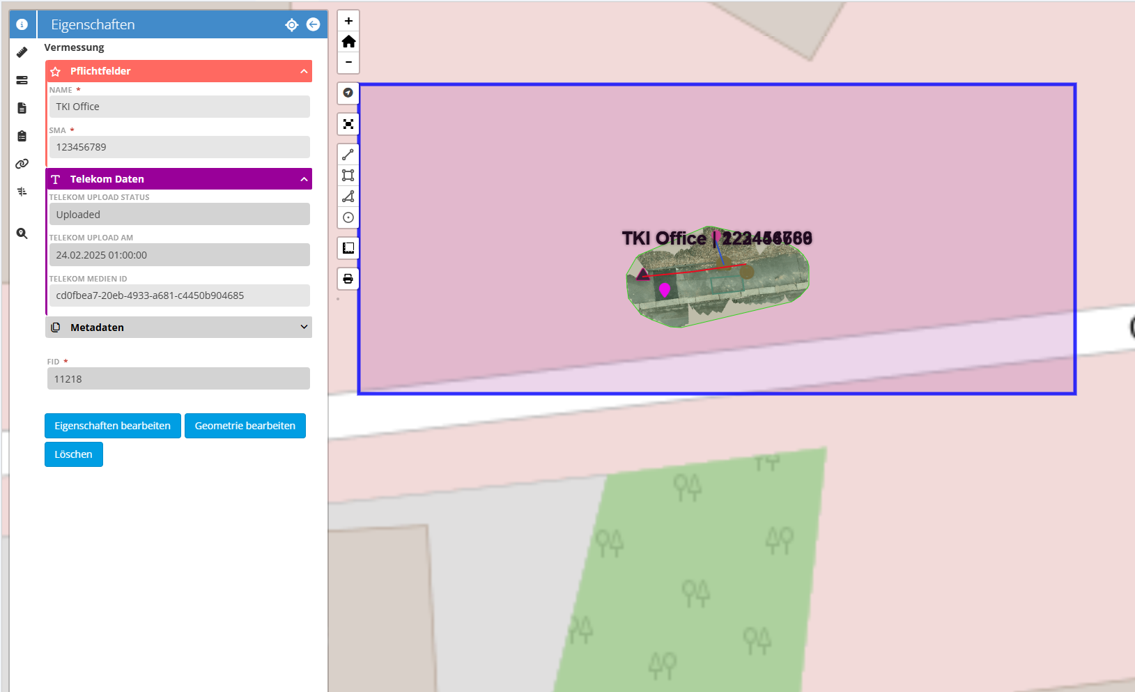 RL-Measurement (polygon)