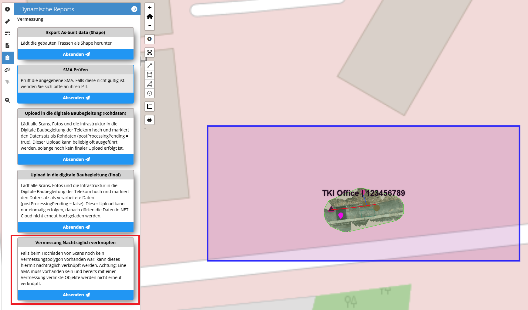 Link Measurement afterwards