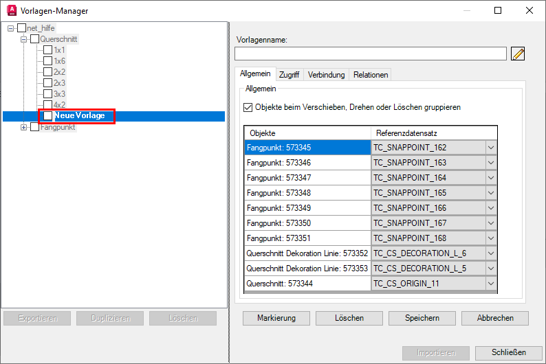 QS-Vorlage erstellen_manuell_Vorlage_erstellen_Vorlagen-Manager_leer.png