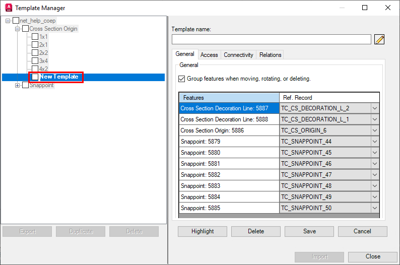 QS-Vorlage erstellen_manuell_Vorlage_erstellen_Vorlagen-Manager_leer_engl.png