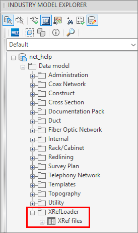 Arbeitsoberfläche_Fachschalen-Explorer_XRef Loader_engl.png